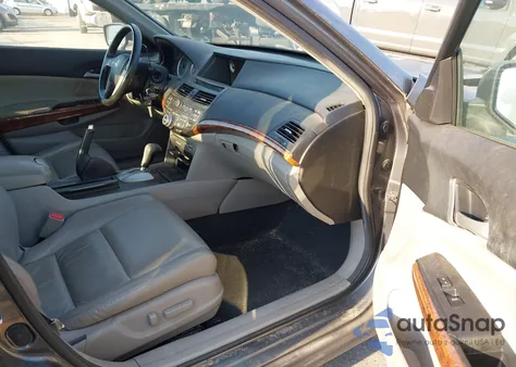 2012 Honda Accord 3.5 Ex-L из США, поврежденный, VIN 1HGCP3F80CA039825